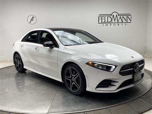 2020 Mercedes-Benz A-Class 4MATIC