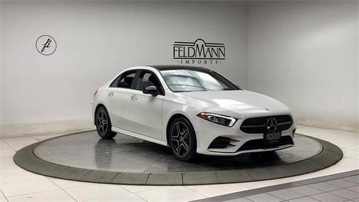 2020 Mercedes-Benz A-Class 4MATIC