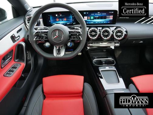 2025 Mercedes-Benz AMG CLA 45 AMG CLA 45 4MATIC