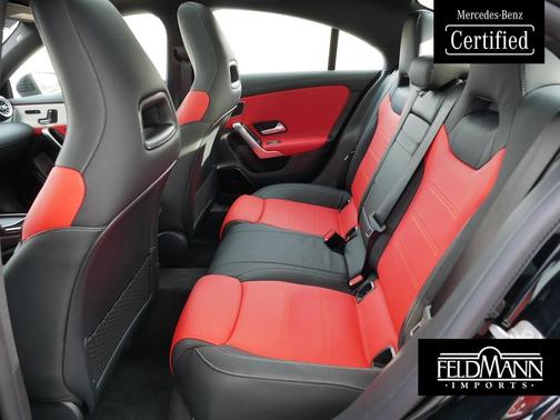 2025 Mercedes-Benz AMG CLA 45 AMG CLA 45 4MATIC