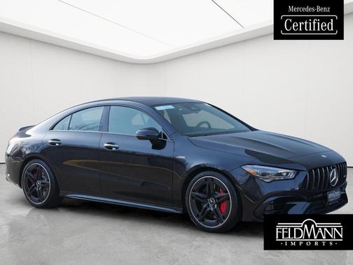 2025 Mercedes-Benz AMG CLA 45 AMG CLA 45 4MATIC