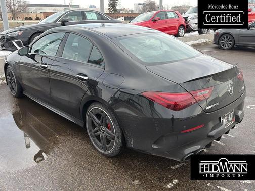 2025 Mercedes-Benz AMG CLA 45 AMG CLA 45 4MATIC