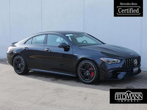 2025 Mercedes-Benz AMG CLA 45 AMG CLA 45 4MATIC