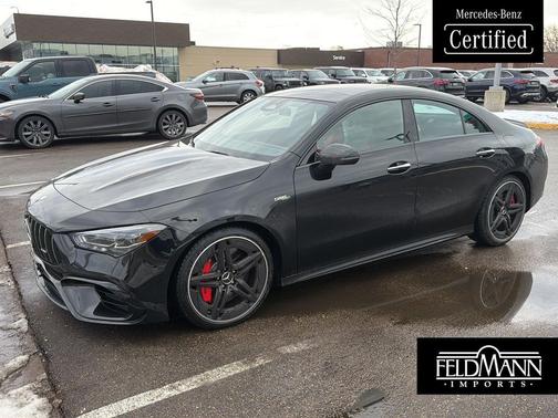 2025 Mercedes-Benz AMG CLA 45 AMG CLA 45 4MATIC