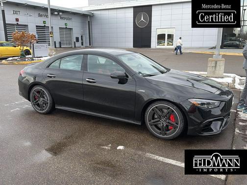 2025 Mercedes-Benz AMG CLA 45 AMG CLA 45 4MATIC