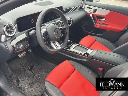 2025 Mercedes-Benz AMG CLA 45 AMG CLA 45 4MATIC