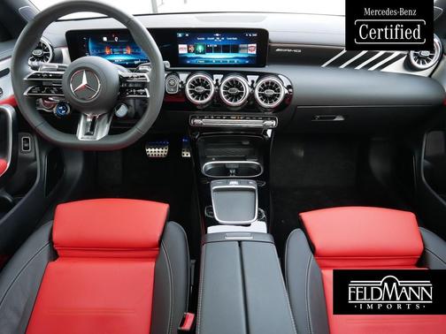 2025 Mercedes-Benz AMG CLA 45 AMG CLA 45 4MATIC
