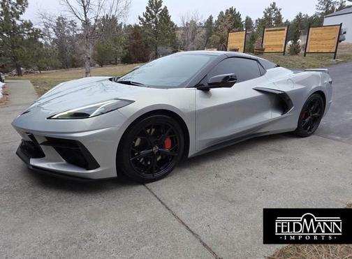2021 Chevrolet Corvette Stingray w/3LT