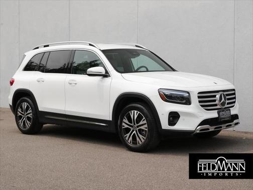 2025 Mercedes-Benz GLB 250 4MATIC