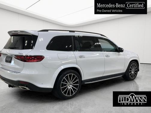 MANUFAKTUR Moonlight White Metallic 2024 Mercedes-Benz GLS 580 4MATIC