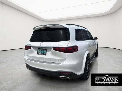 MANUFAKTUR Moonlight White Metallic 2024 Mercedes-Benz GLS 580 4MATIC