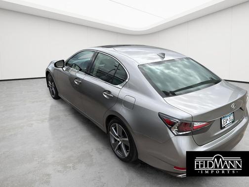 Atomic Silver 2017 Lexus GS 350 F Sport