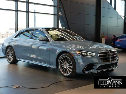 2026 Mercedes-Benz S-Class S 580 4MATIC