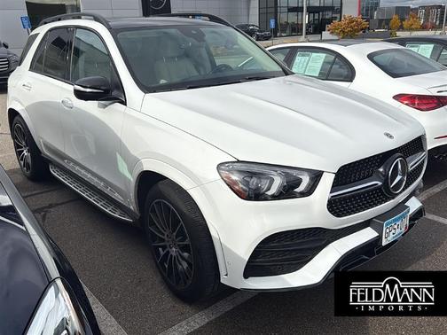 2021 Mercedes-Benz GLE 350 4MATIC