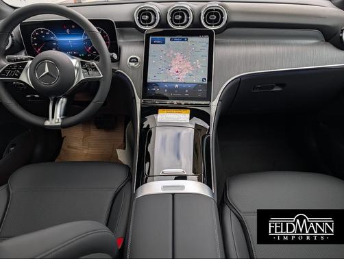Black 2026 Mercedes-Benz GLC 300 4MATIC