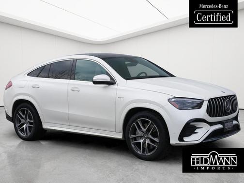 2024 Mercedes-Benz AMG GLE 53 4MATIC+ Coupe