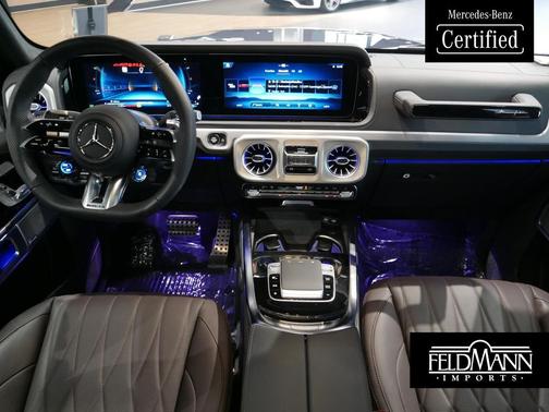 2025 Mercedes-Benz AMG G 63 AMG G 63