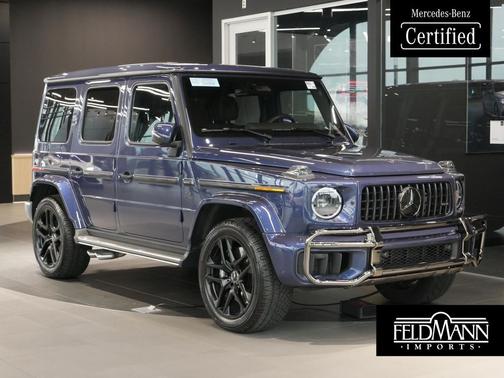2025 Mercedes-Benz AMG G 63 AMG G 63
