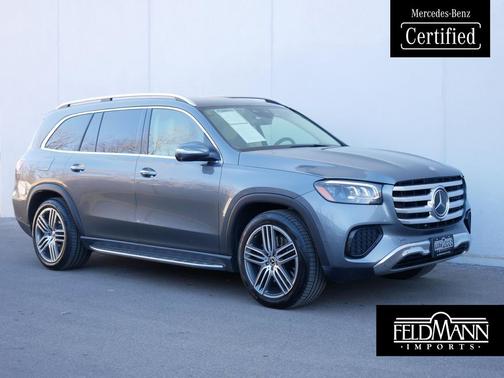 2024 Mercedes-Benz GLS 450 4MATIC