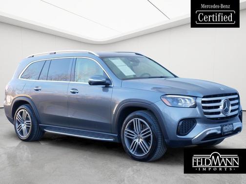 2024 Mercedes-Benz GLS 450 4MATIC
