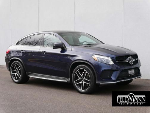 2017 Mercedes-Benz AMG GLE 43 Coupe 4MATIC