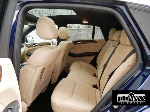 2017 Mercedes-Benz AMG GLE 43 Coupe 4MATIC