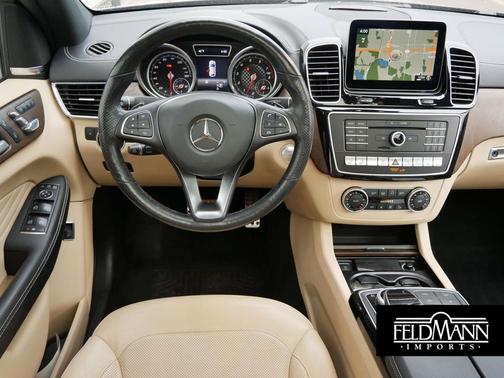 2017 Mercedes-Benz AMG GLE 43 Coupe 4MATIC