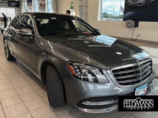 2018 Mercedes-Benz S-Class 4MATIC