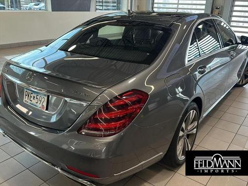 2018 Mercedes-Benz S-Class 4MATIC