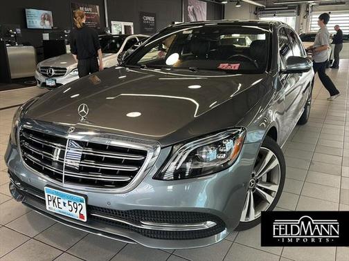 2018 Mercedes-Benz S-Class 4MATIC