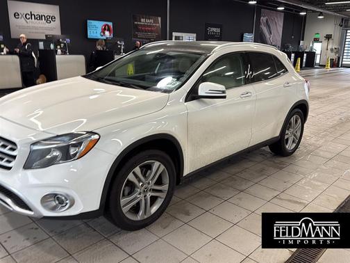 2018 Mercedes-Benz GLA 250 4MATIC