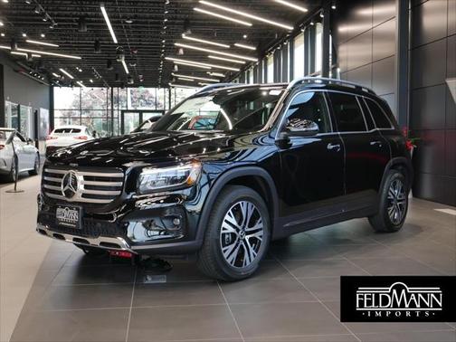 2025 Mercedes-Benz GLB 250 4MATIC