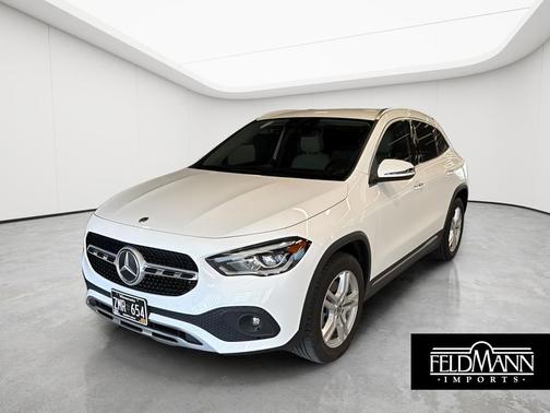 Polar White 2021 Mercedes-Benz GLA 250 Base 4MATIC