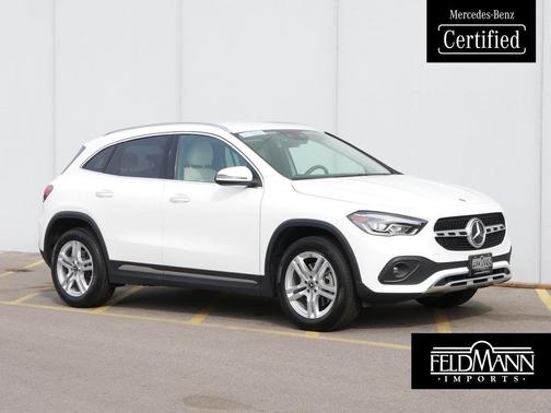 Polar White 2021 Mercedes-Benz GLA 250 Base 4MATIC