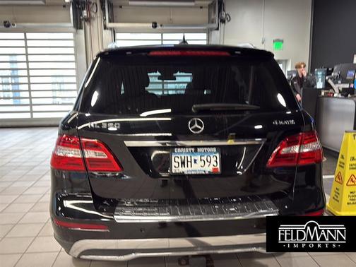 2013 Mercedes-Benz M-Class 4MATIC