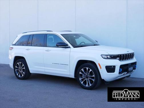 2023 Jeep Grand Cherokee 4xe Overland