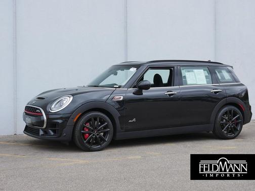 Midnight Black Metallic 2019 MINI Clubman John Cooper Works ALL4