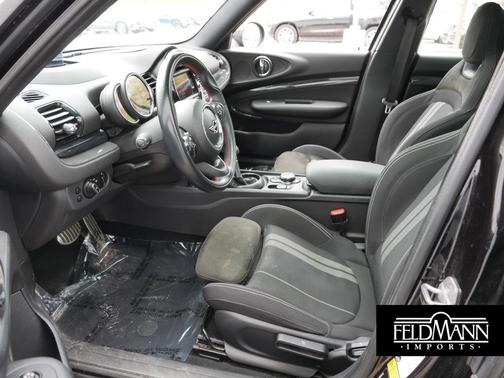 Midnight Black Metallic 2019 MINI Clubman John Cooper Works ALL4