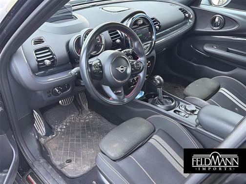 Midnight Black Metallic 2019 MINI Clubman John Cooper Works ALL4