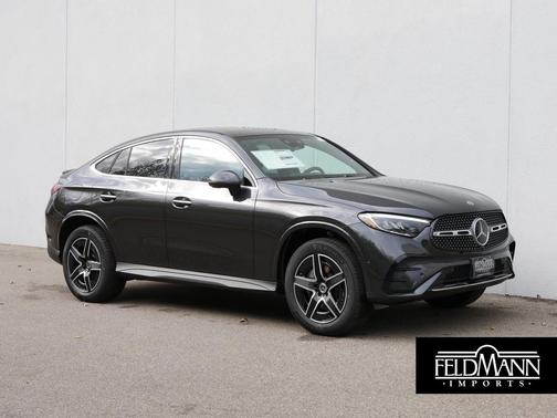 2026 Mercedes-Benz GLC 300 4MATIC Coupe