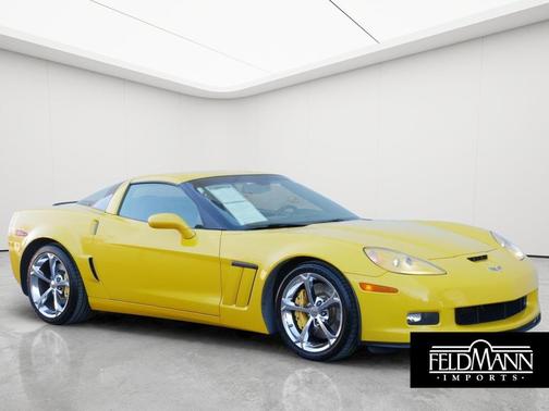 2012 Chevrolet Corvette Grand Sport