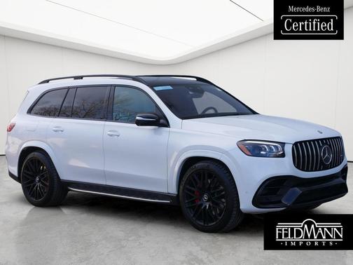 2025 Mercedes-Benz AMG GLS 63 Base