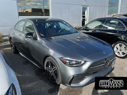 2024 Mercedes-Benz C-Class C 300 4MATIC