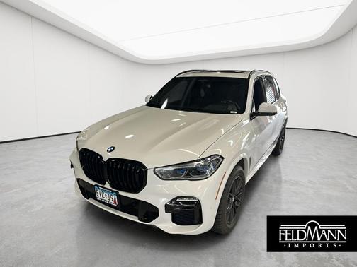 Mineral White Metallic 2020 BMW X5 M50i