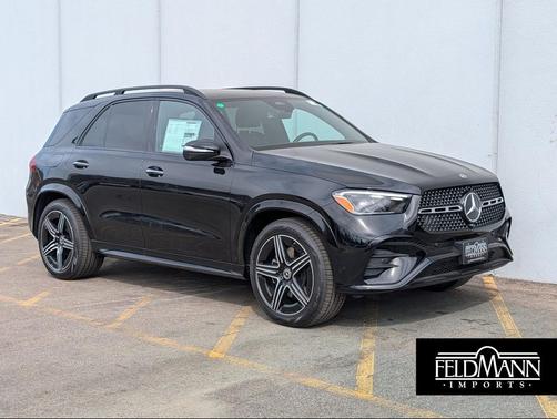 Black 2026 Mercedes-Benz GLE 350 4MATIC
