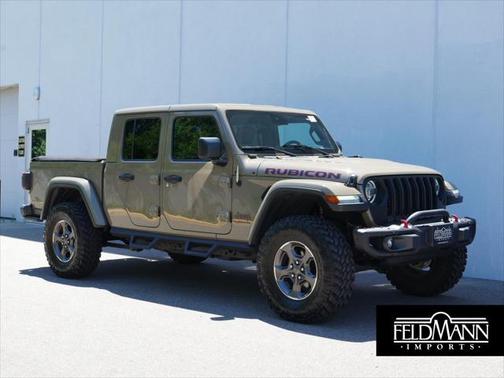 2020 Jeep Gladiator Rubicon