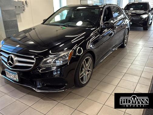 2015 Mercedes-Benz E-Class 4MATIC