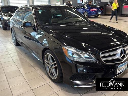 2015 Mercedes-Benz E-Class 4MATIC