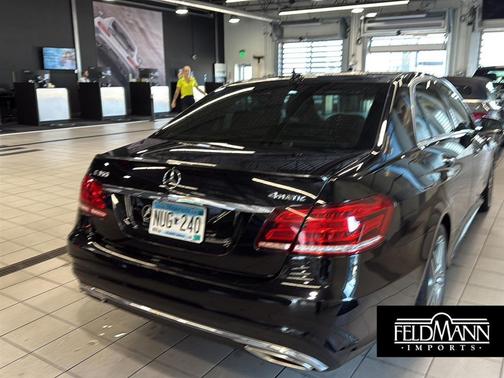 2015 Mercedes-Benz E-Class 4MATIC