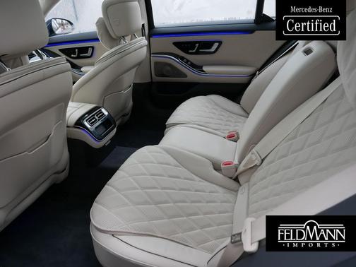 2023 Mercedes-Benz S-Class S 580 4MATIC